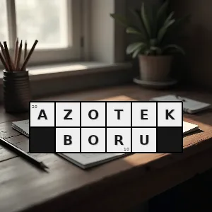 Hasło krzyżówkowe borazon - azotek boru – rozwiązanie, synonimy, podpowiedzi i definicje krzyżówkowe